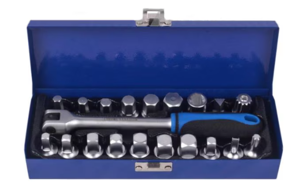 Trusa 20 PIESE chei buson baie ulei